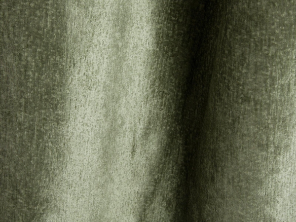 Micadoni Stauraumbett mit Kopfteil Lupine Chenille Loris Hellgrün 160x200 Bild 5