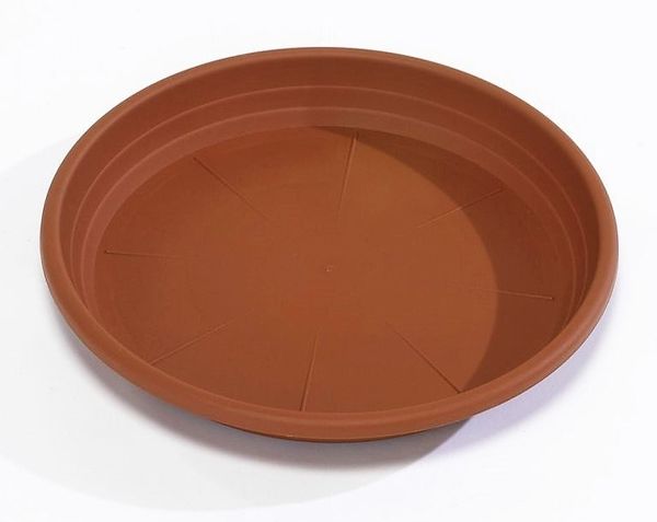 Untersetzer für Cilindro Pflanztopf 25cm terracotta Kunststoff 841144 alpfa
