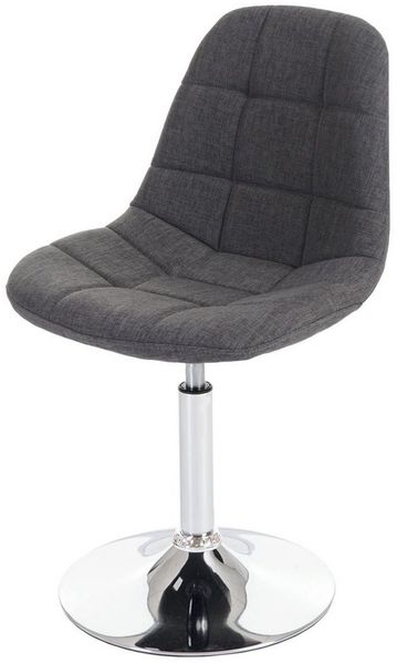 MCW Esszimmerstuhl MCW-A60 (1er), Retro-Design, um 360° drehbar extradicke Polsterung einfache Montage