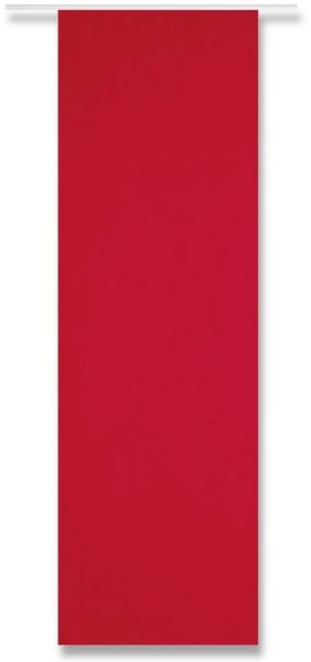 Arsvita Vorhang, Klettband, blickdicht, Microfaser, Blickdichte Schiebegardine mit Klettband