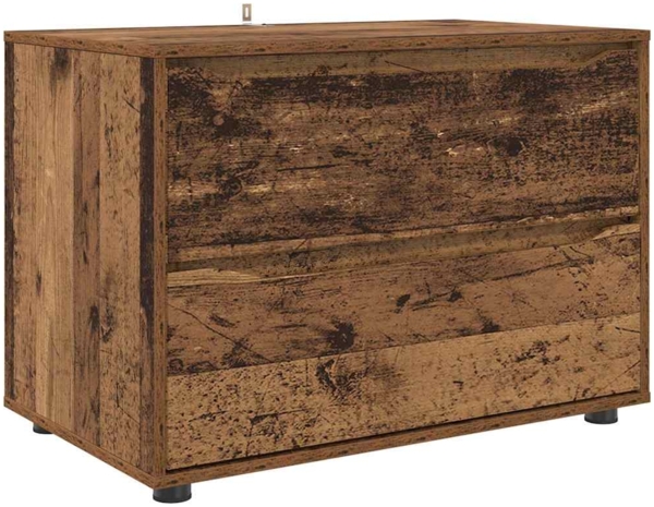 vidaXL Aufbewahrungsschrank Altholz 80 x 48 x 57 cm Holzwerkstoff 888825