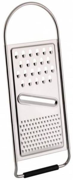 axentia Küchenreibe Universalreibe, Edelstahl, ca. 29 cm 200945, (1-St) Bild 2