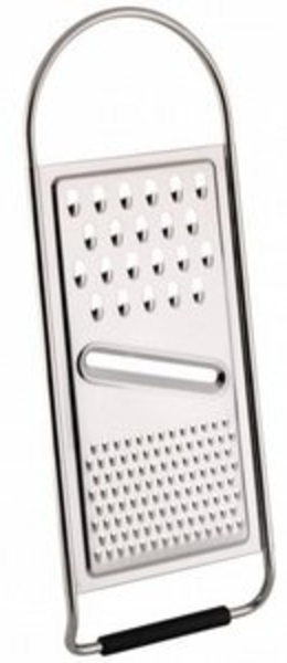 axentia Küchenreibe Universalreibe, Edelstahl, ca. 29 cm 200945, (1-St) Bild 4