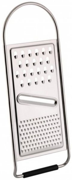 axentia Küchenreibe Universalreibe, Edelstahl, ca. 29 cm 200945, (1-St) Bild 3