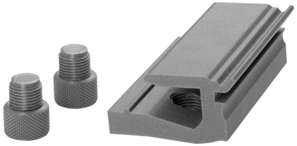 BLACK FOREST FOX Campingtisch Halterung für Schneidebrett, Grau