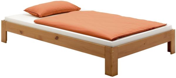 IDIMEX Futonbett Einzelbett Doppelbett Holzbett Massivholzbett Jugendbett Gästebett Thomas Kiefer massiv versch. Farben und Größen