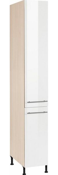 OPTIFIT Apothekerschrank Bern 30 cm breit, 212 cm hoch, mit höhenverstellbaren Stellfüßen