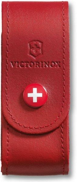 Victorinox Messertasche Leder-Gürteletui rot 4.0520.1B1