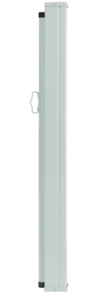 vidaXL Ausziehbare Seitenmarkise 100×500 cm Schwarz 48382 Bild 2