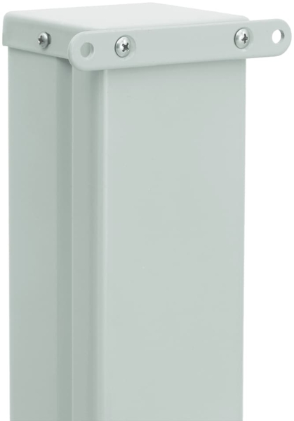 vidaXL Ausziehbare Seitenmarkise 100×500 cm Schwarz 48382 Bild 8