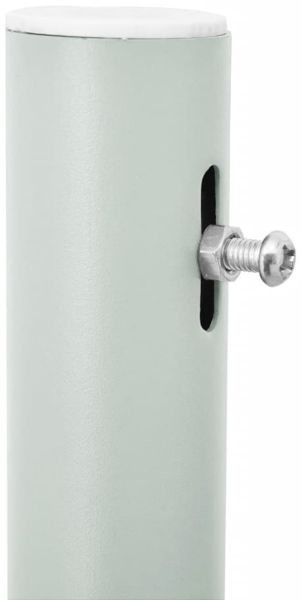 vidaXL Ausziehbare Seitenmarkise 100×500 cm Schwarz 48382 Bild 4