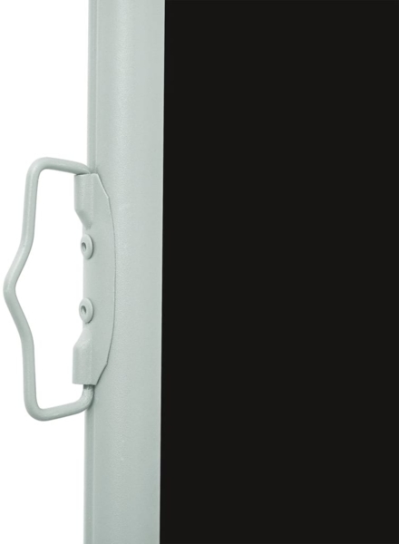 vidaXL Ausziehbare Seitenmarkise 100×500 cm Schwarz 48382 Bild 3