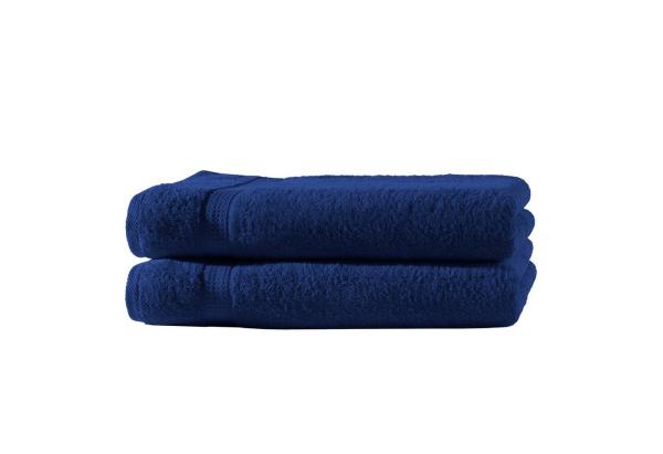 Hometex Premium Textiles Handtuch in Premium Qualität 500 g/m², Feinster Frottier-Stoff 100% Baumwolle, 2x Duschtuch, weich, saugfähig, extra schwer & flauschig - TEST BILD TOP MARKE 2025