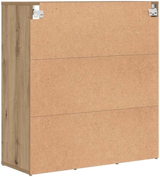 vidaXL Schuhschrank Artisan-Eiche 77,5 x 30 x 83,5 cm Holzwerkstoff 875216 Bild 7