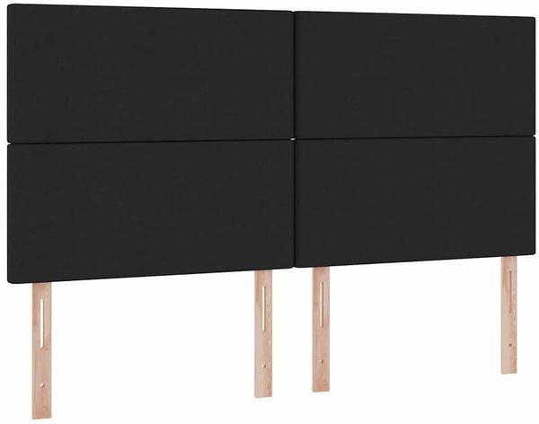 vidaXL Aufbewahrungsbett mit Matratze Schwarz 180 x 200 cm Kunstleder 3372187 Bild 9