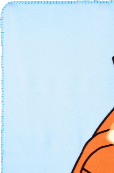Bluey Kuscheldecke für Kinder 100x150 cm – Flauschige Decke mit Bluey-Motiv – Weiche Fleece Decke für Jungen & Mädchen