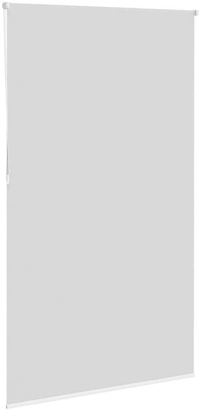 vidaXL Verdunkelungsrollo Weiß 140x230cm Stoffbreite 136,6cm Polyester 4011994 Bild 4