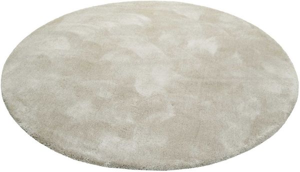 Esprit Hochflor-Teppich Relaxx ESP-4150, rund, Höhe: 25 mm, Wohnzimmer, sehr große Farbauswahl, weicher dichter Hochflor