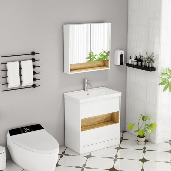 welltime Badezimmer-Set Valencia