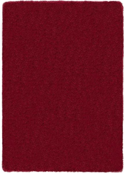 Kadima Design Superweicher Hochflor-Teppich - "Orwell". Farbe: Rot, 120x170 cm