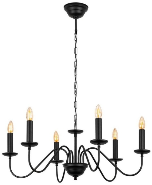 Opviq Kronleuchter METAL BODY, 76 x 76 x 41 cm G1306 Bild 5