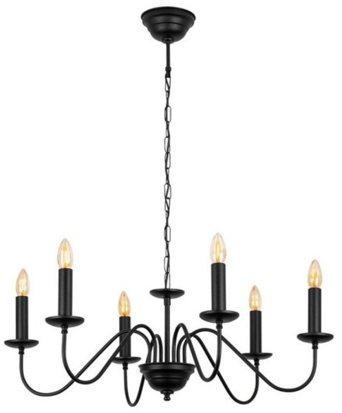 Opviq Kronleuchter METAL BODY, 76 x 76 x 41 cm G1306 Bild 4