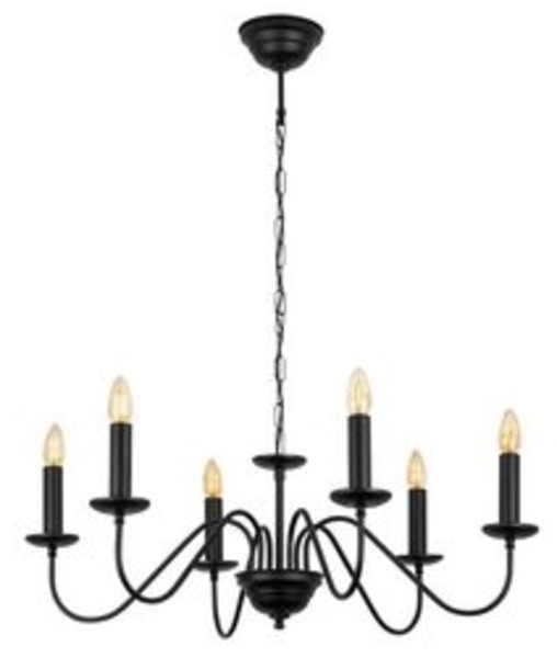 Opviq Kronleuchter METAL BODY, 76 x 76 x 41 cm G1306 Bild 6