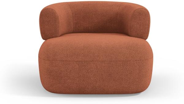 Micadoni Sessel Jenny Boucle Now or Never Ziegel