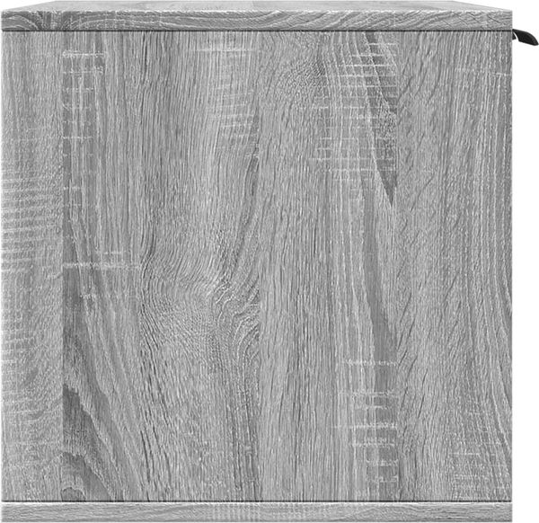 vidaXL Katzenklo Grau Sonoma 80x50x45 cm Holzwerkstoff 857738 Bild 6