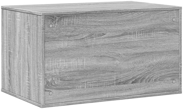 vidaXL Katzenklo Grau Sonoma 80x50x45 cm Holzwerkstoff 857738 Bild 7