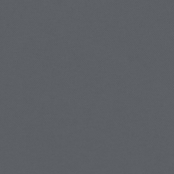 vidaXL 4-tlg. Garten-Sofagarnitur mit Kissen Schwarz Aluminium 3283706 Bild 8