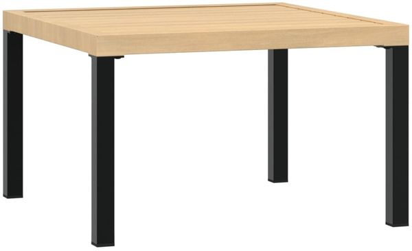 vidaXL 4-tlg. Garten-Sofagarnitur mit Kissen Schwarz Aluminium 3283706 Bild 5