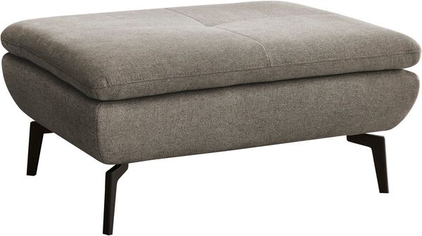Die PlanBar Hocker MP-IN23002 (1 St), hochwertige Kaltschaumpolsterung, stylische Metallfüße