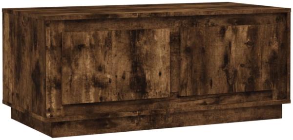 vidaXL Couchtisch Räuchereiche 102x50x44 cm Holzwerkstoff 819881 Bild 7