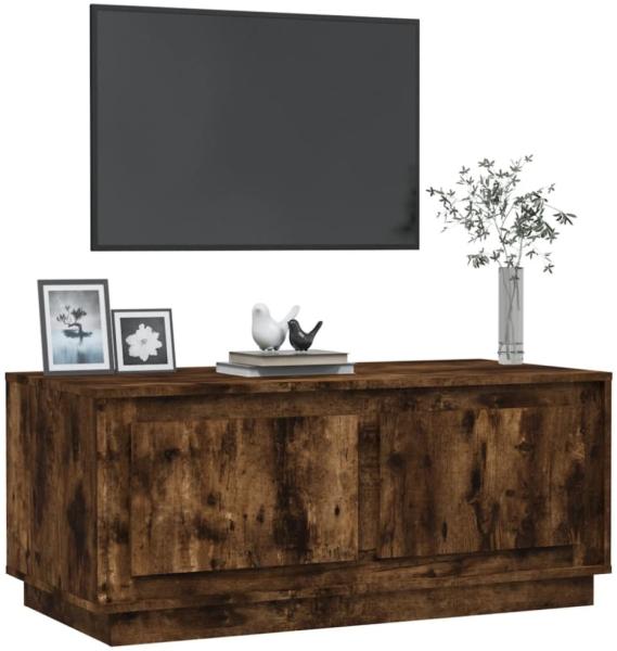 vidaXL Couchtisch Räuchereiche 102x50x44 cm Holzwerkstoff 819881 Bild 9