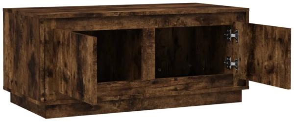 vidaXL Couchtisch Räuchereiche 102x50x44 cm Holzwerkstoff 819881 Bild 3
