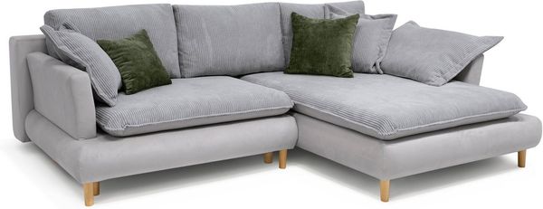 COLLECTION AB Ecksofa Mandela L-Form, mit Bettfunktion und Bettkasten