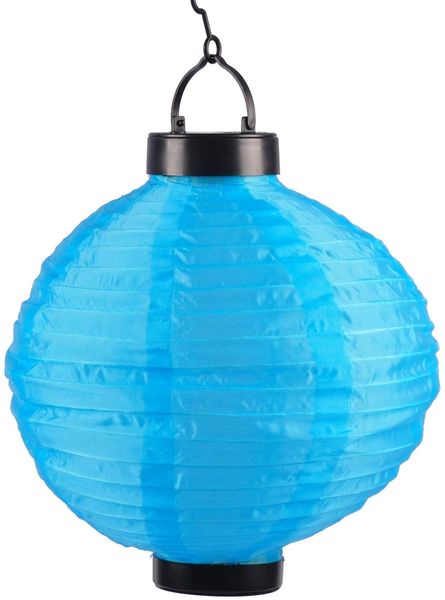 Solar-Lampion Ø25cm LED Papierlaterne Lampenschirm Lampions Laterne Garten Party