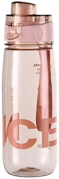 WS-Trend Trinkflasche Trinkflasche 800ml – Sportflasche mit Tragegriff – Wasserflasche