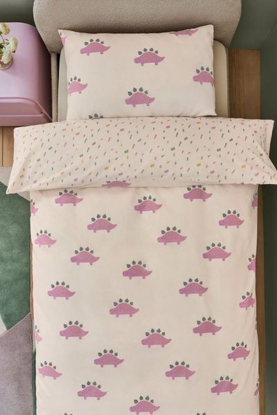 Next Bett-Set Bettbezug und Kissenbezug aus Polyester/Baumwolle, Bezug: Polyester (recycelt), Baumwolle