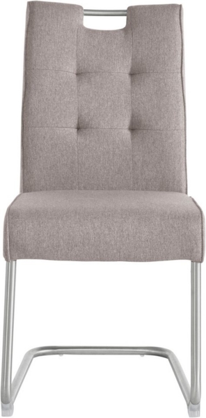 s.Oliver Freischwinger Ciella (Set, 2 St), mit hochwertiger 3D-Steppung und Taschenfederkern, Edelstahlgestell Bild 2