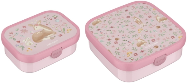 Mepal CAMPUS Brotdosen-Set mit Gabel Fairy Garden (2025)