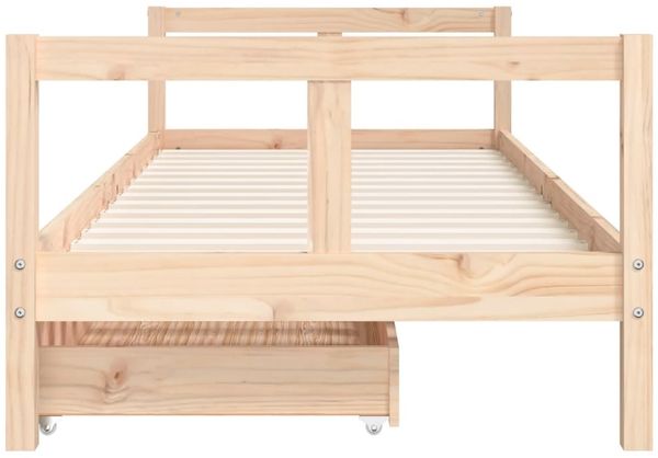 vidaXL Kinderbett mit Schubladen 80x200 cm Massivholz Kiefer 834405 Bild 5
