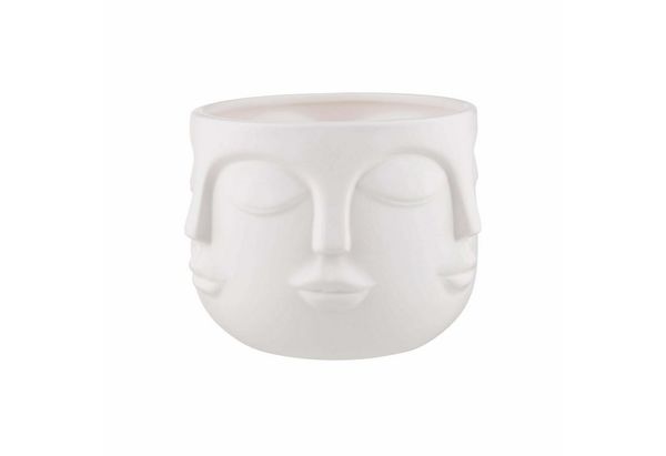 BUTLERS Blumentopf ARTIST Blumentopf Gesichter Ø13cm