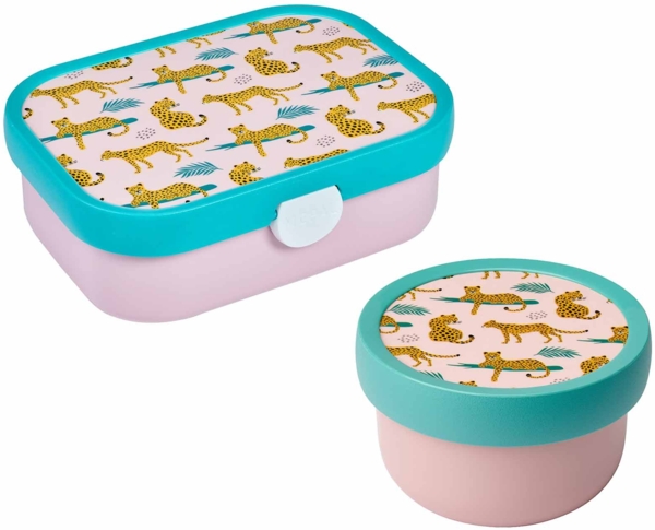 Mepal CAMPUS Obst- und Bentobox Leopard