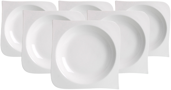 Ritzenhoff & Breker Melodie Suppenteller ø 21 cm 6er Set