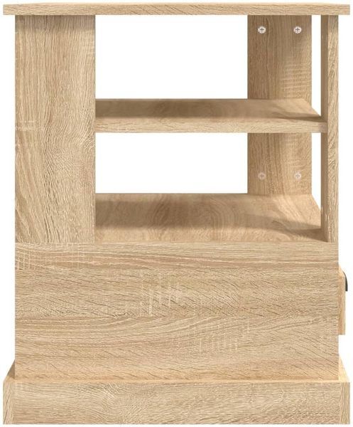 vidaXL Beistelltisch Sonoma-Eiche 50x50x60 cm Holzwerkstoff 816411 Bild 7