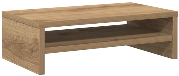 vidaXL Monitorständer Artisan-Eiche 42 x 24 x 13 cm Holzwerkstoff 855797