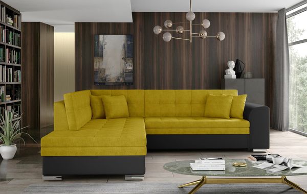 Wohnideebilder Pieretta Gelb Couchgarnitur Prt_10