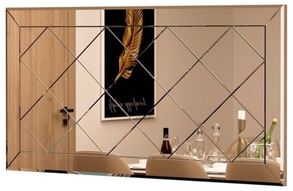 Spiegel Pauli Bronze 60x120 cm Bild 4